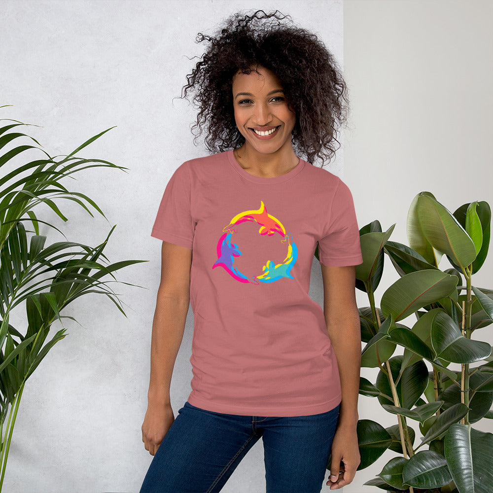 Orca in Color Unisex T-Shirt