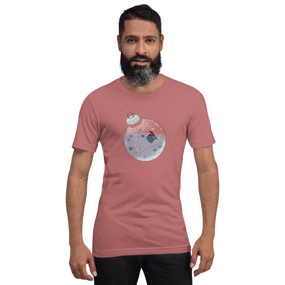 Melted Snowman Unisex T-Shirt