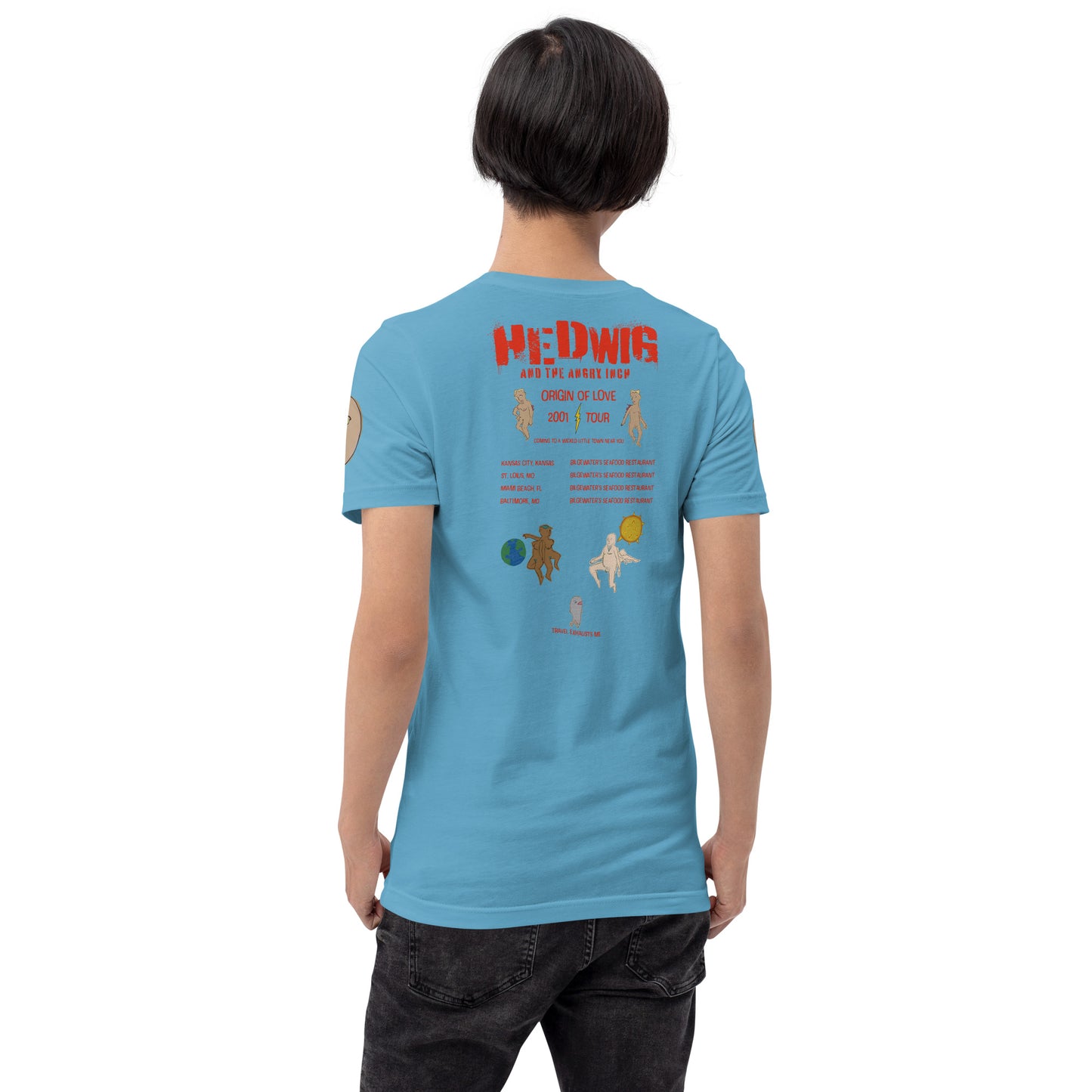Limited Edition: Hedwig Concert Tee