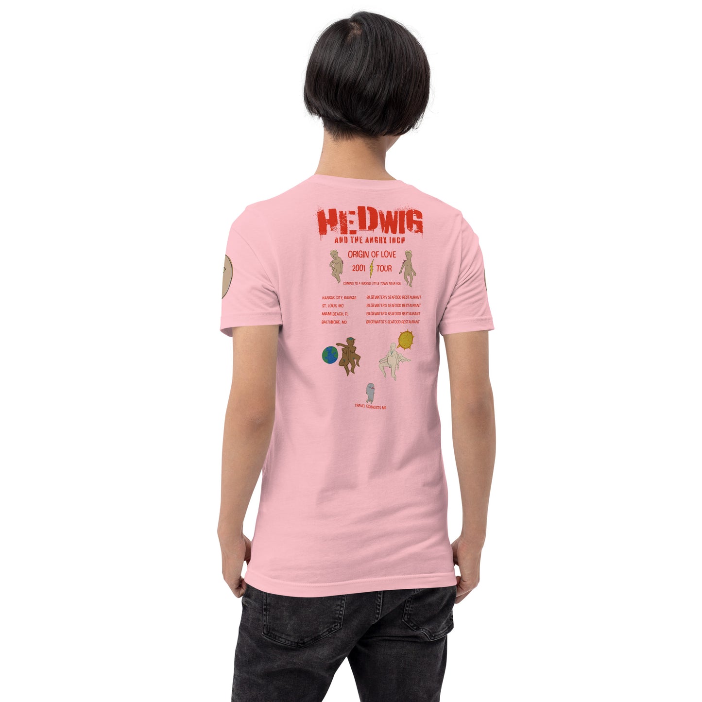Limited Edition: Hedwig Concert Tee