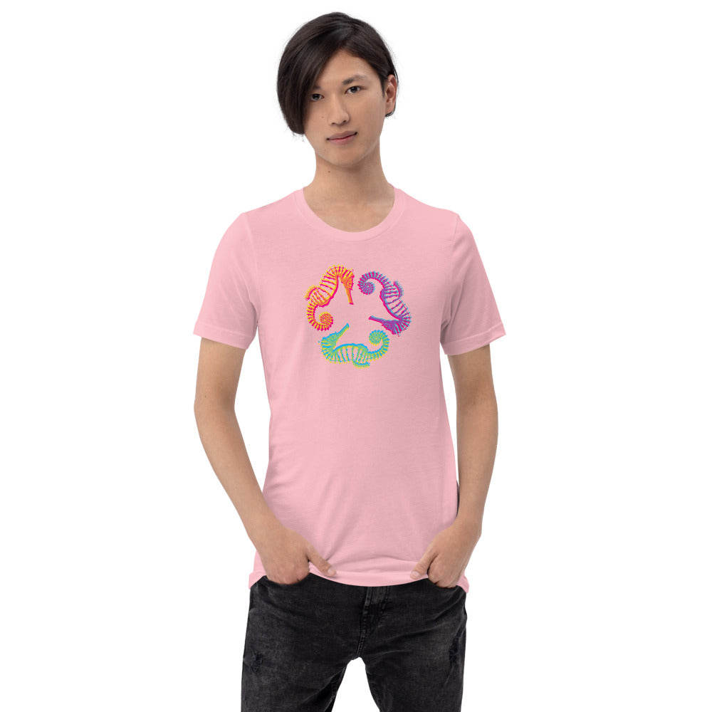 Seahorse in Color Unisex T-Shirt