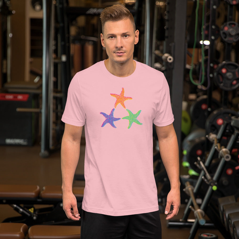 Starfish in Color Unisex T-Shirt