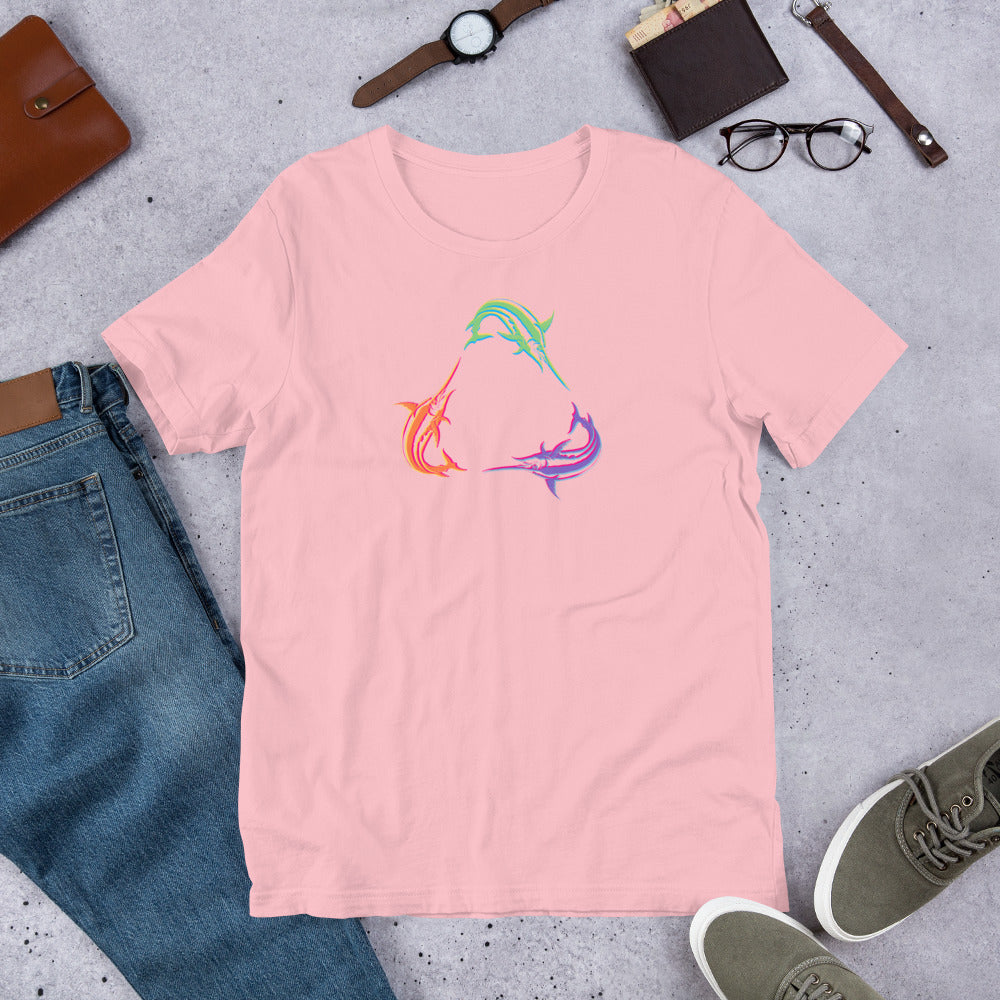Swordfish in Color Unisex T-Shirt