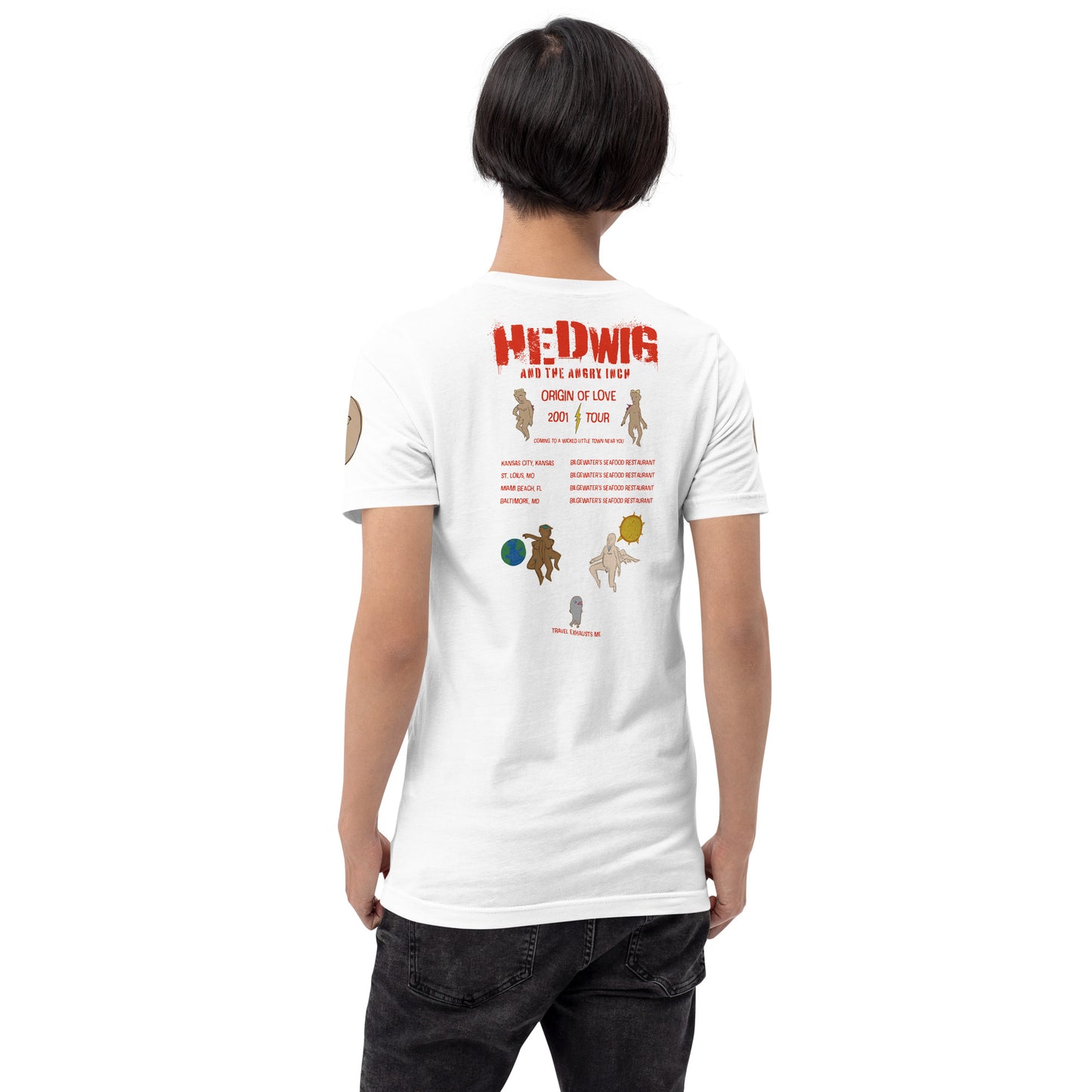 Limited Edition: Hedwig Concert Tee