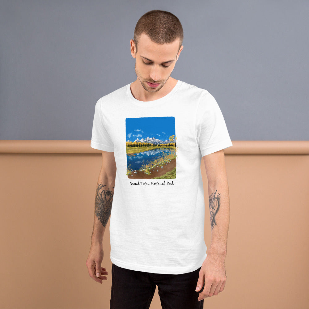 Grand Teton Unisex T-Shirt