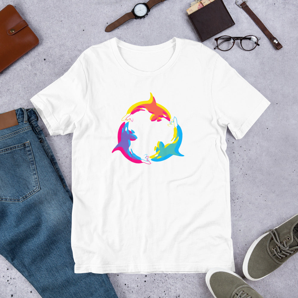 Orca in Color Unisex T-Shirt