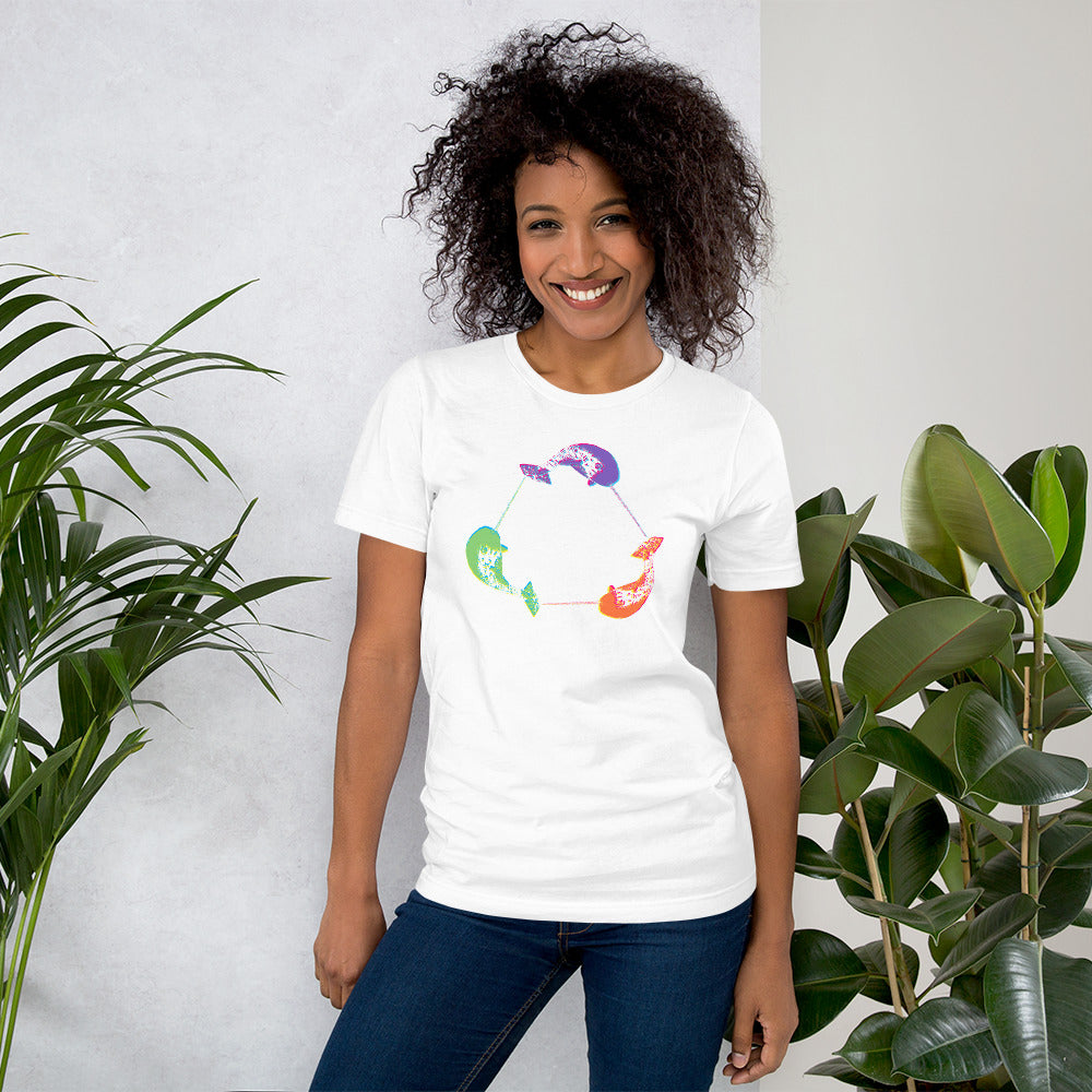 Narwhal in Color Unisex T-Shirt