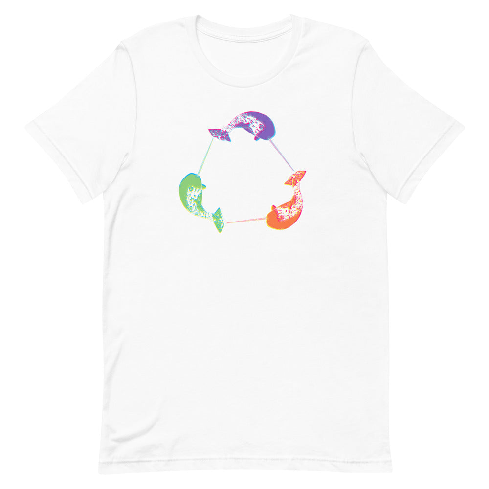 Narwhal in Color Unisex T-Shirt
