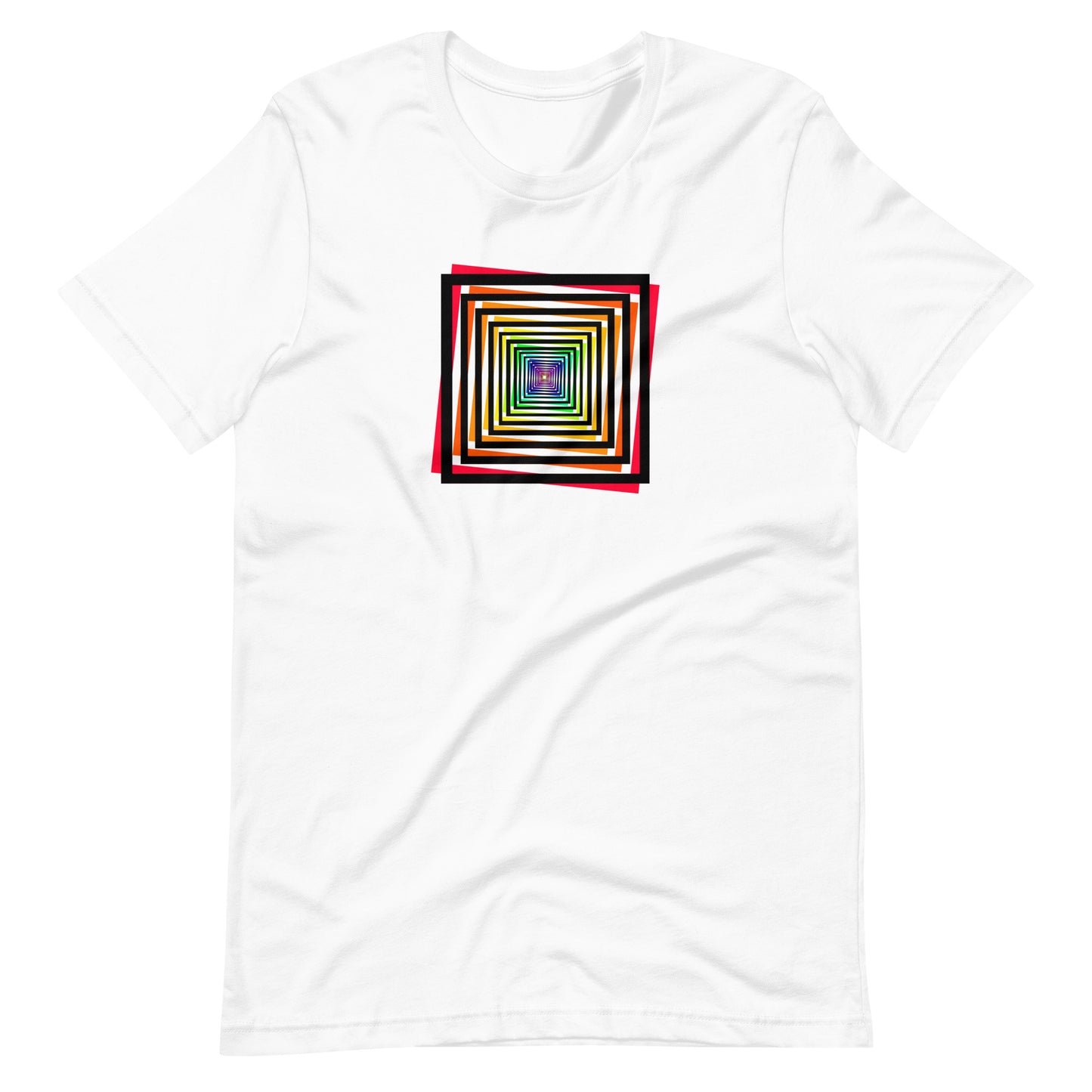 Trippy Rainbow Unisex T-shirt