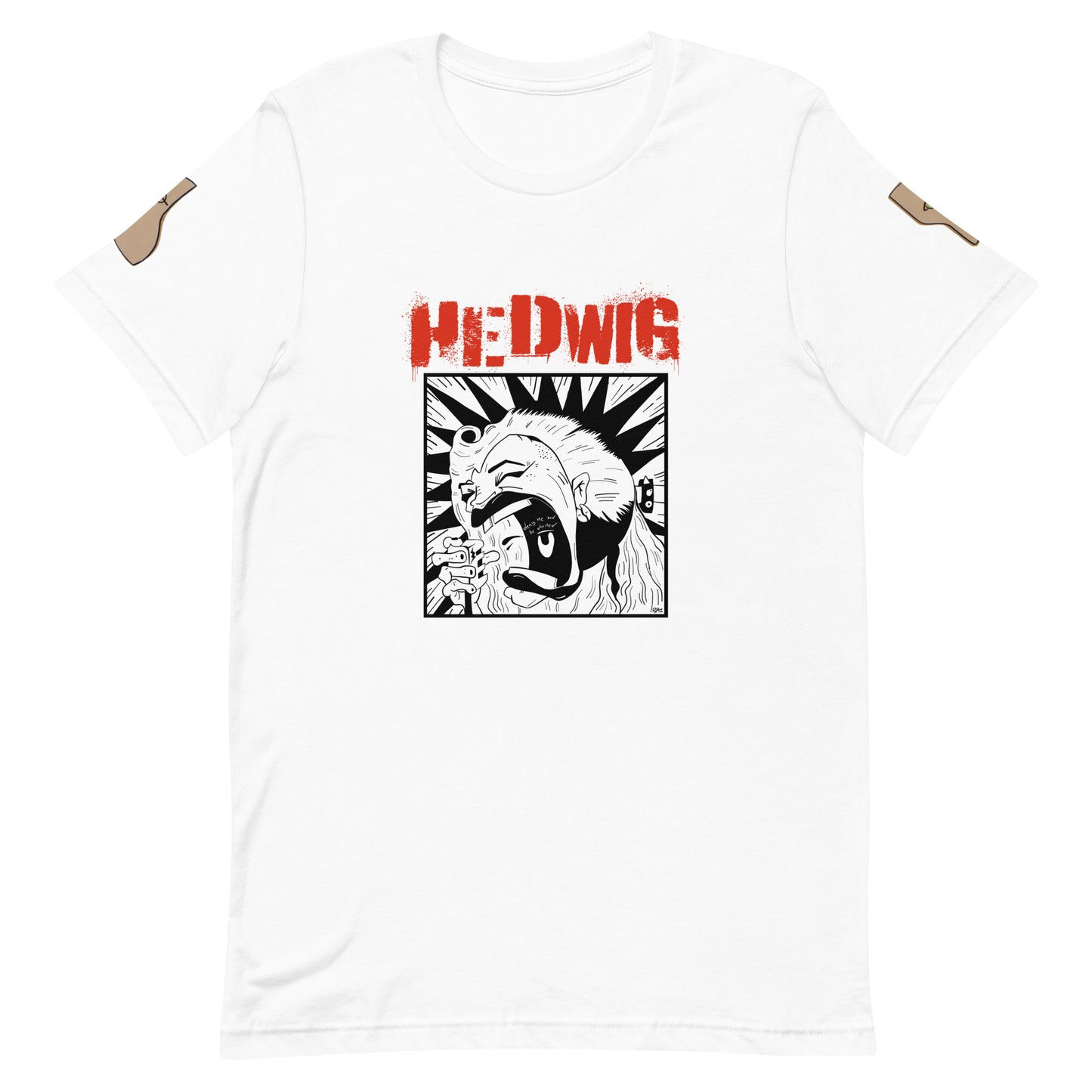 Limited Edition: Hedwig Concert Tee