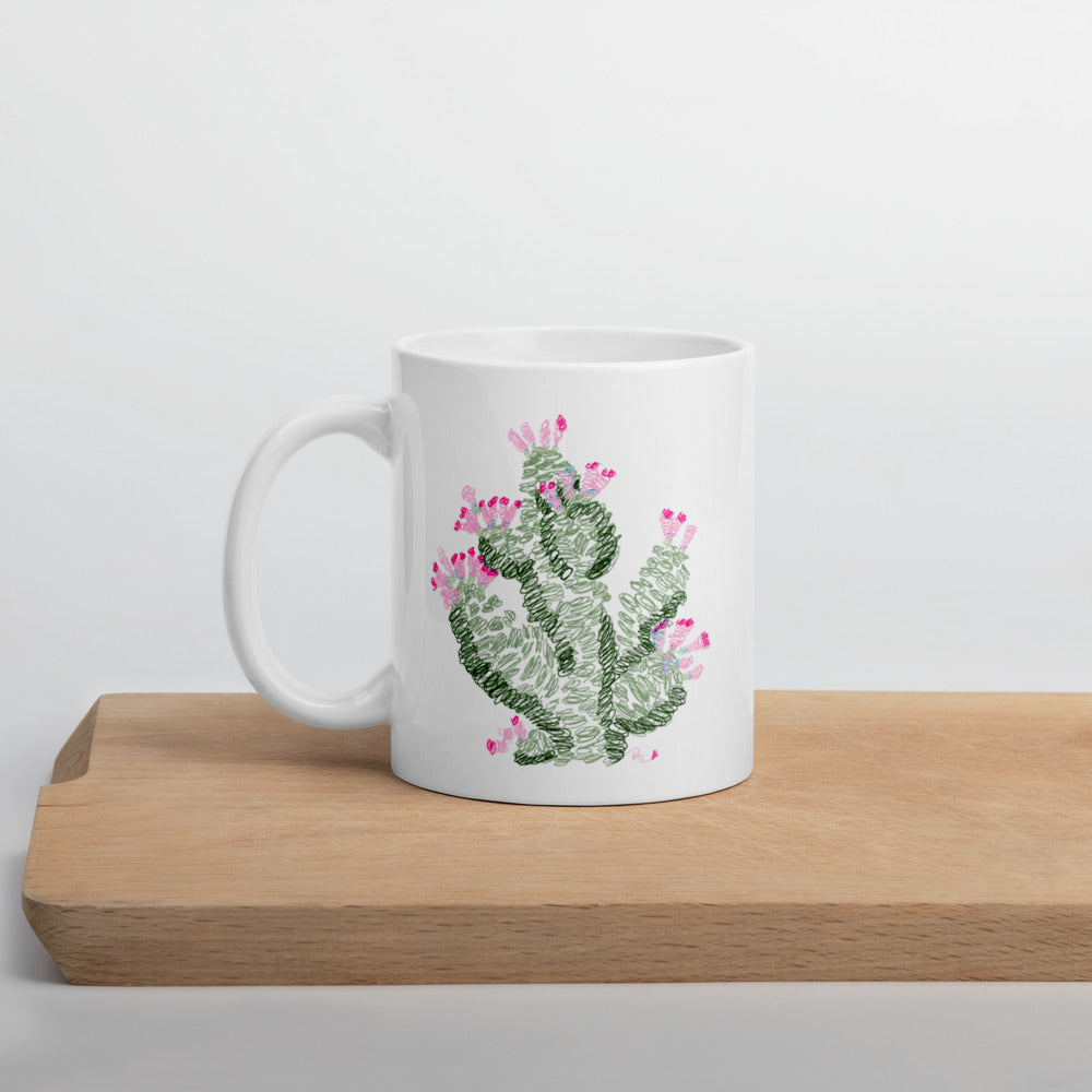 Succulent Scribbles Mug