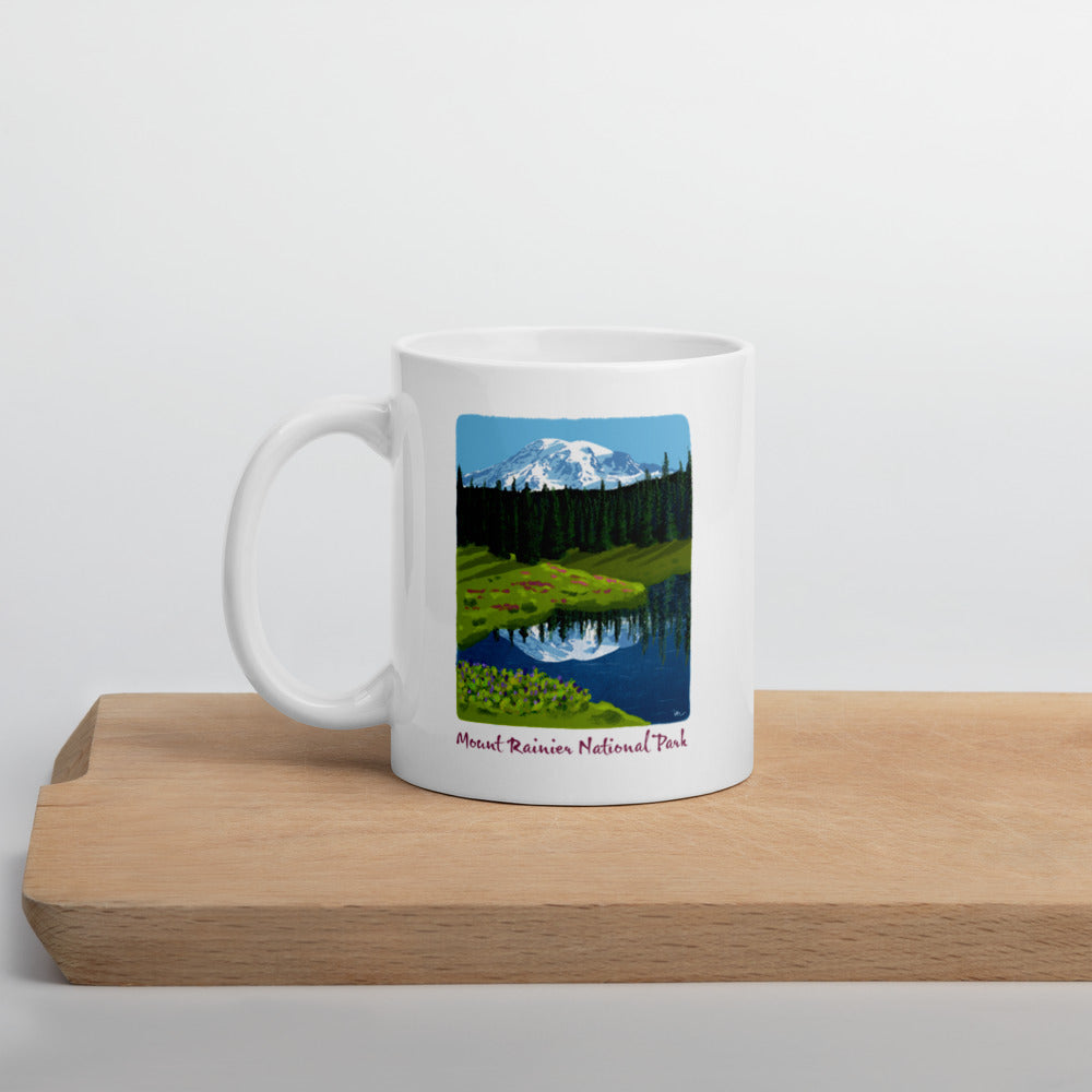 Mount Rainier Mug