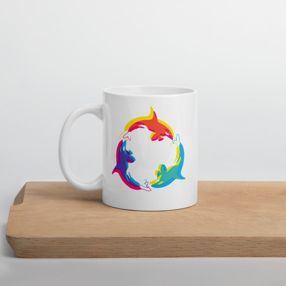 Orca in Color Mug