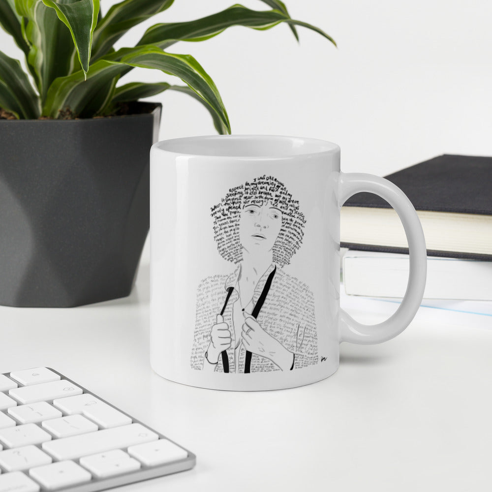 Patti Smith Mug