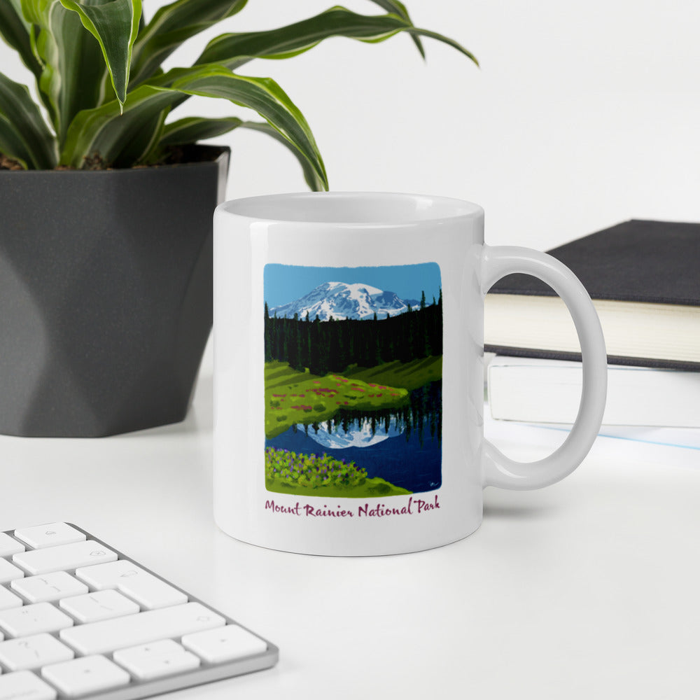 Mount Rainier Mug