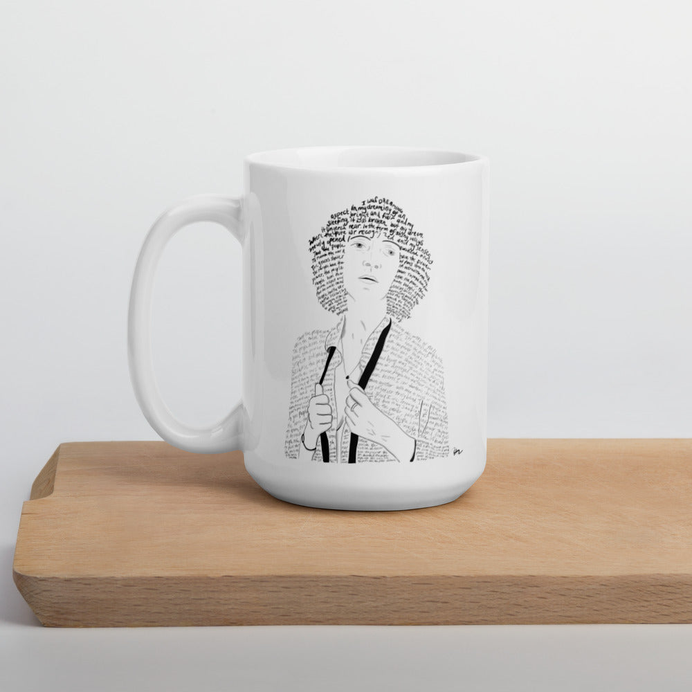 Patti Smith Mug