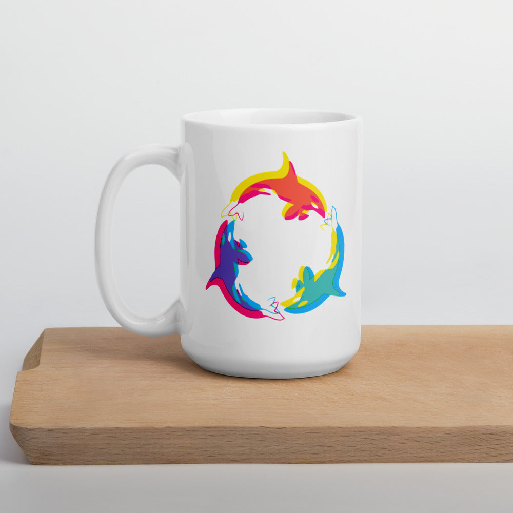 Orca in Color Mug