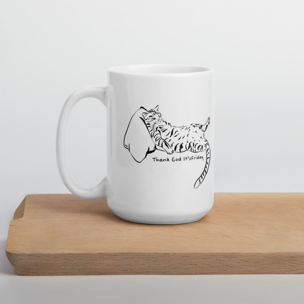 TGIF Mug