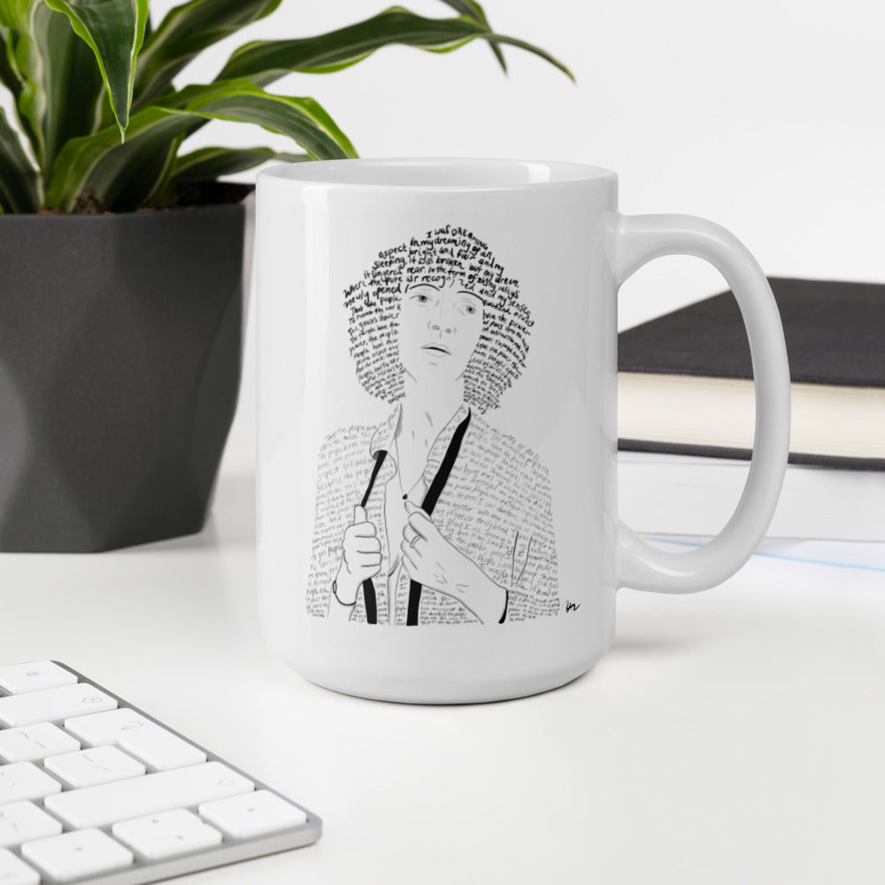 Patti Smith Mug