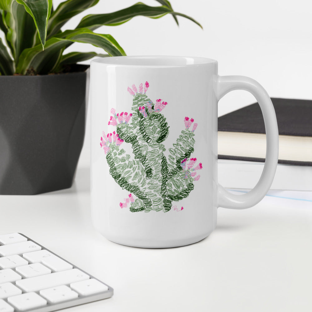 Succulent Scribbles Mug