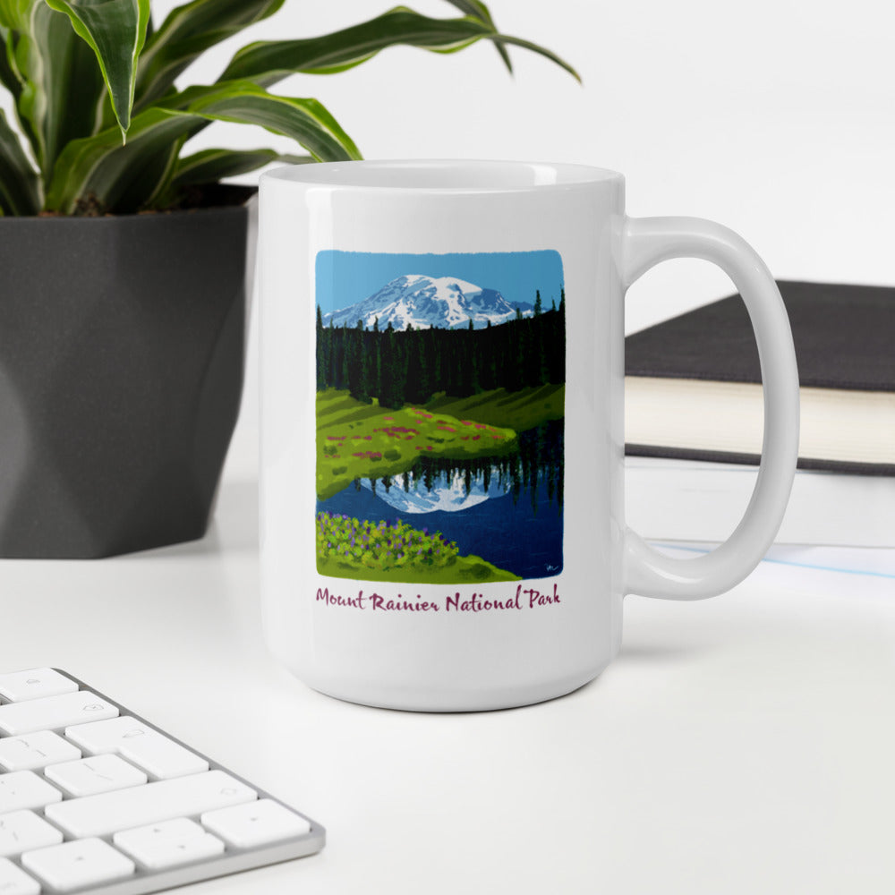 Mount Rainier Mug