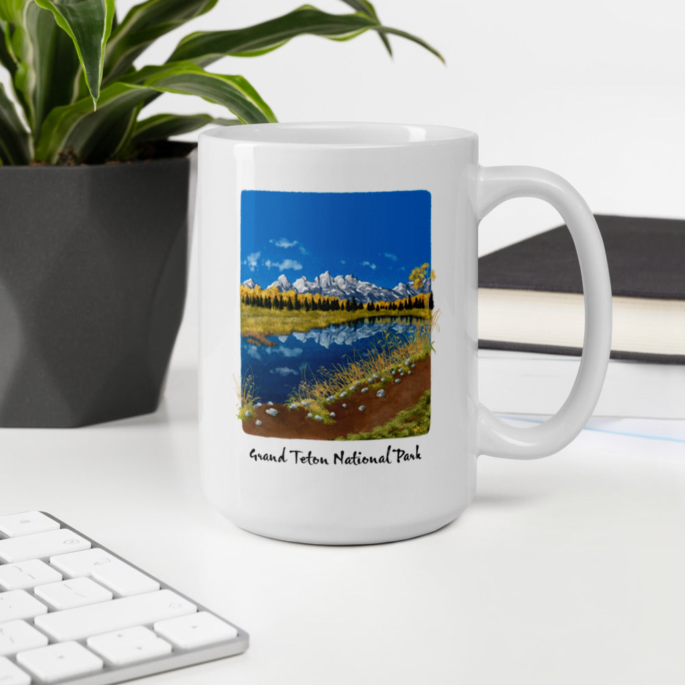 Grand Teton Mug