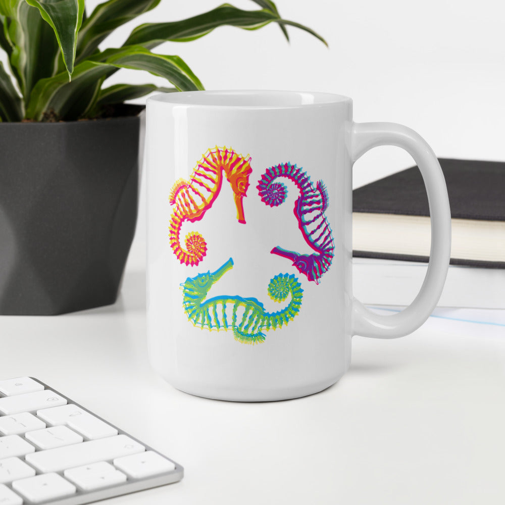 Seahorse in Color Mug
