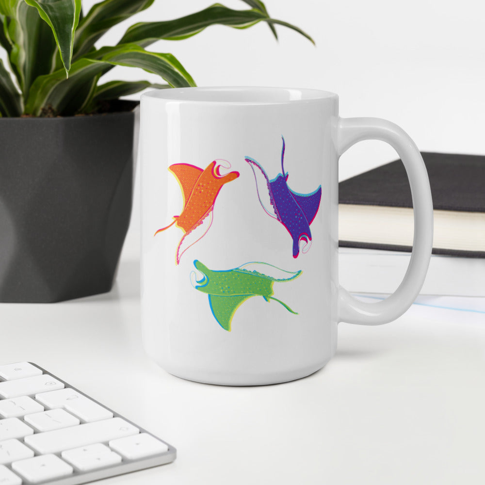 Manta in Color Mug