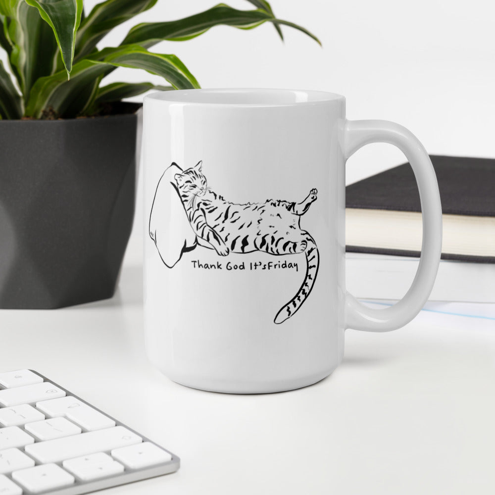 TGIF Mug