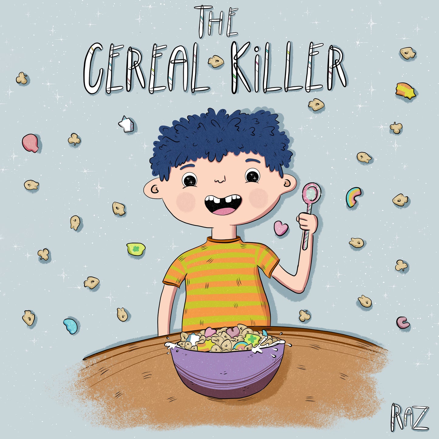 The Cereal Killer Print