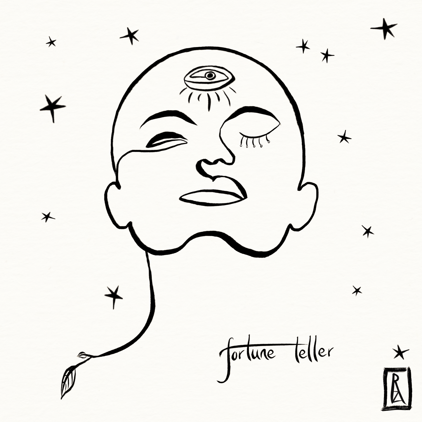 Fortune Teller Print