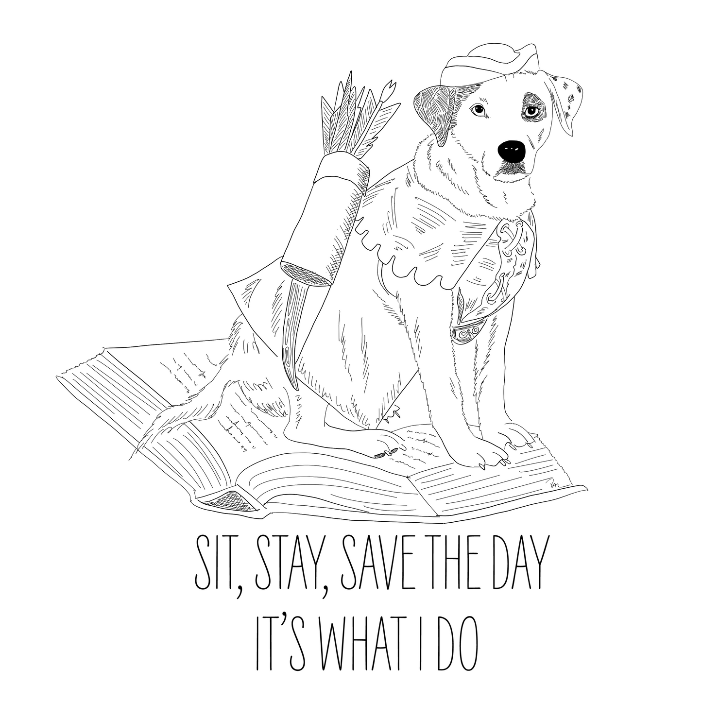 Save the Day - Eco Tote Bag