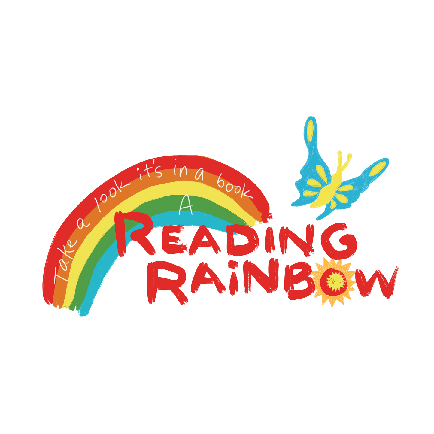 Reading Rainbow Unisex T-Shirt
