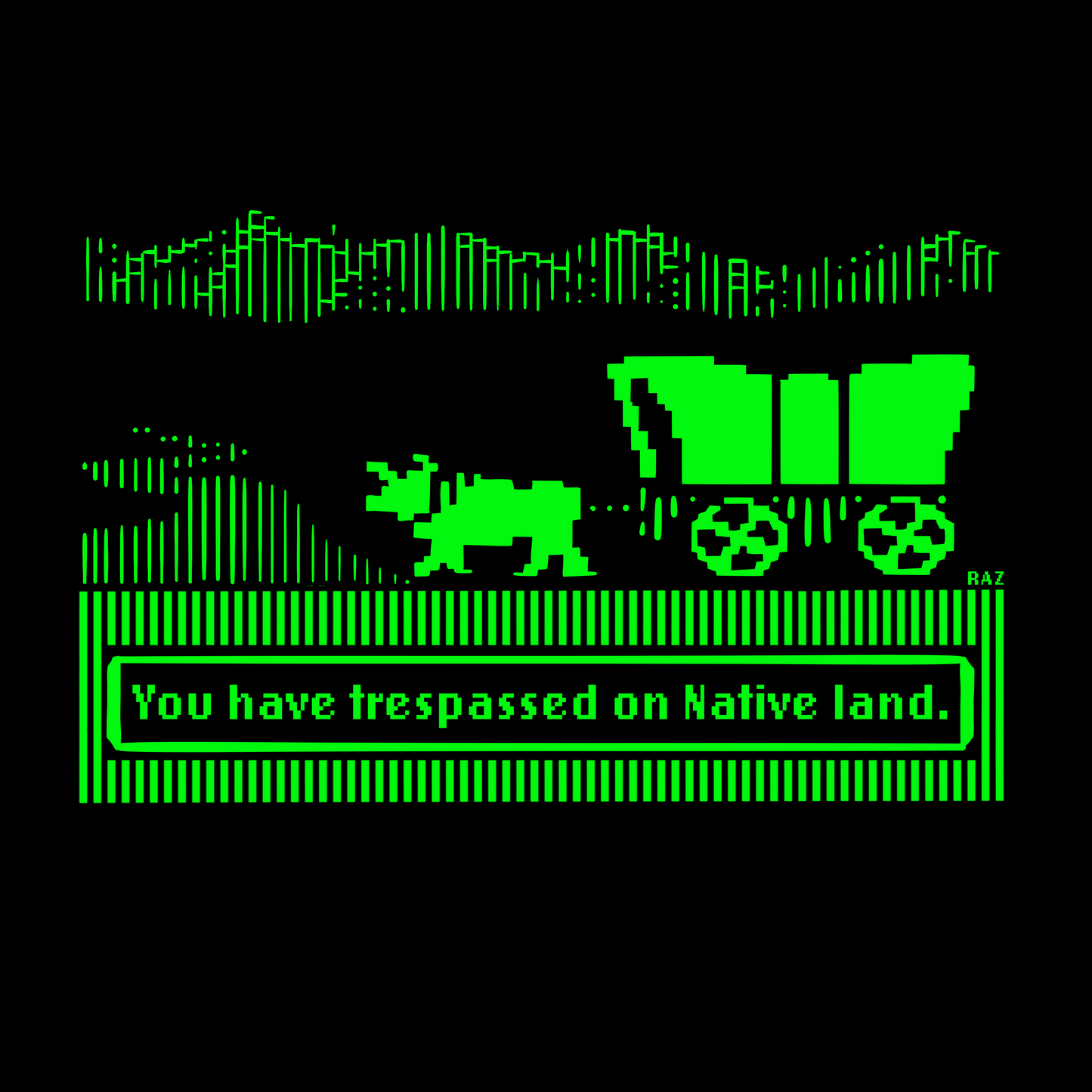 Oregon Trail Youth Unisex T-Shirt