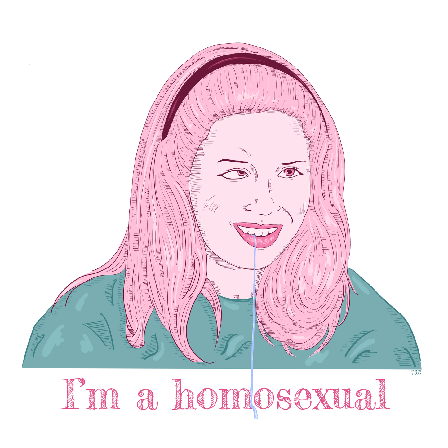 I'm A Homosexual Unisex T-shirt