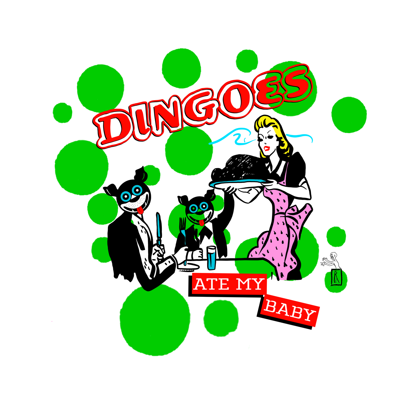 Dingoes Eco Tote Bag