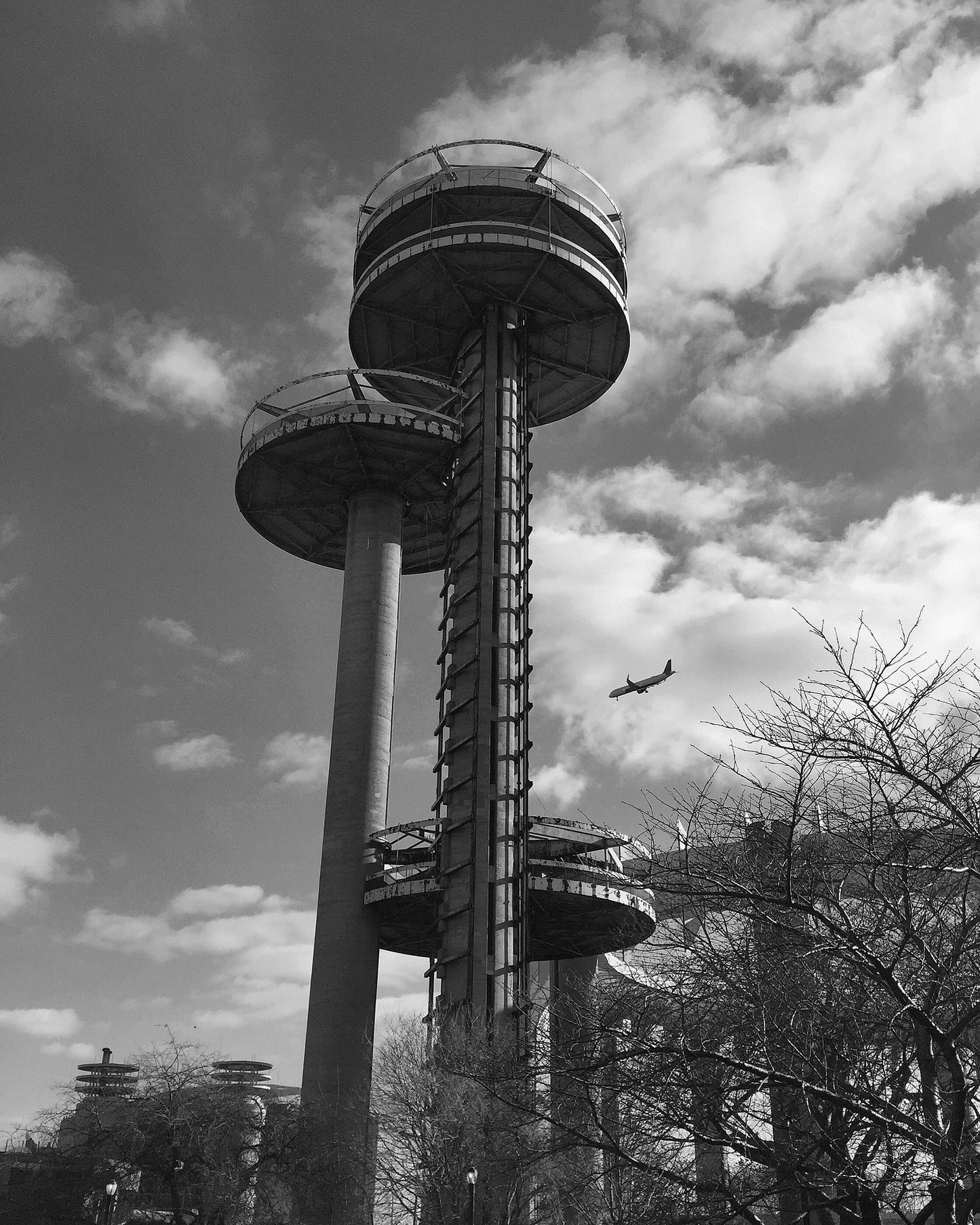 Queens Pavilion Towers Print