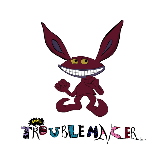 Troublemaker Print