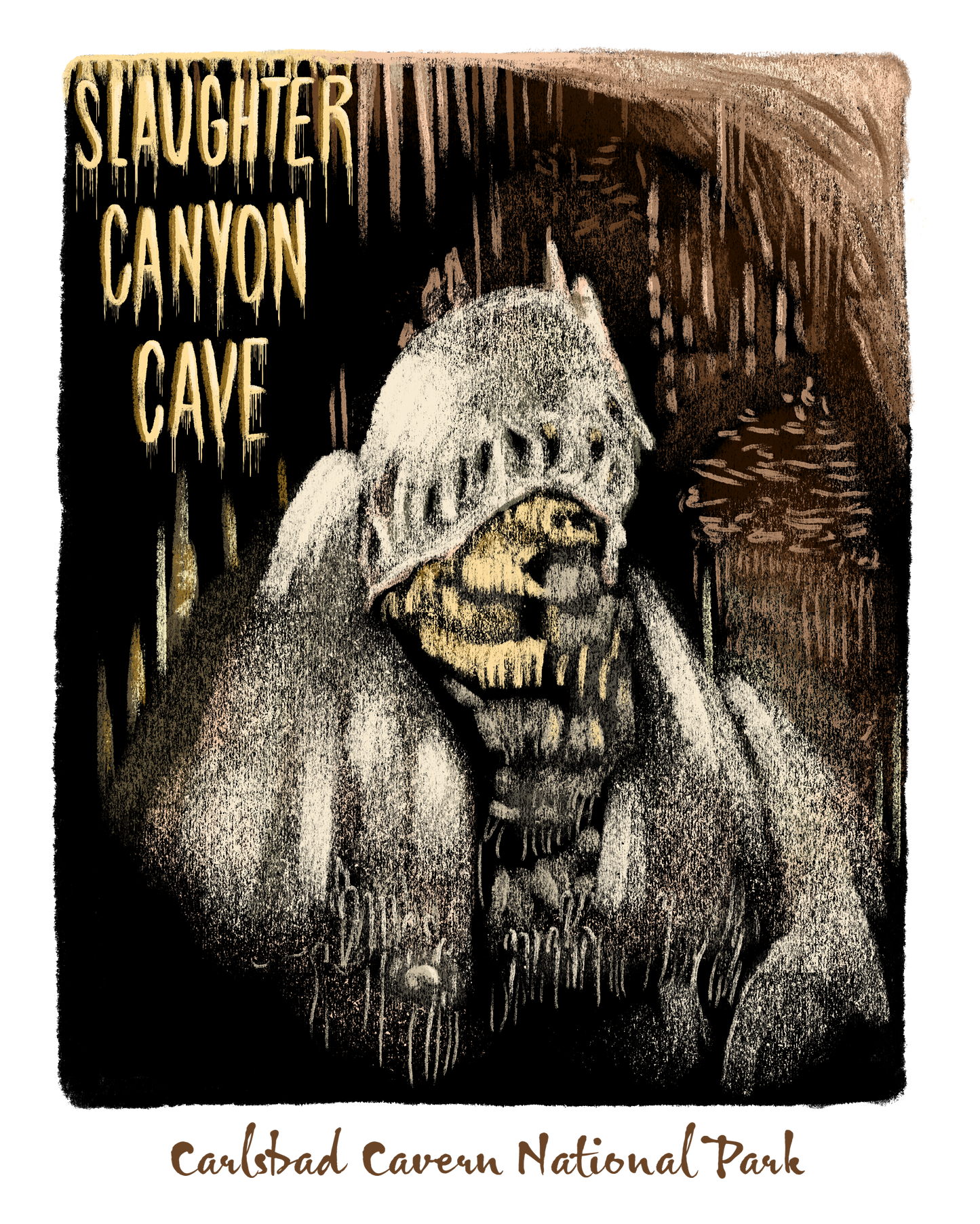 Slaughter Canyon Print