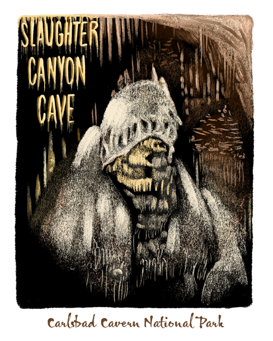 Slaughter Canyon Print