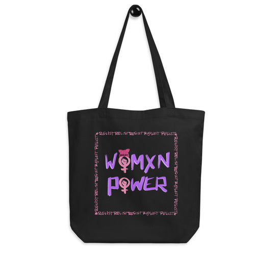 Womxn Power - Eco Tote Bag