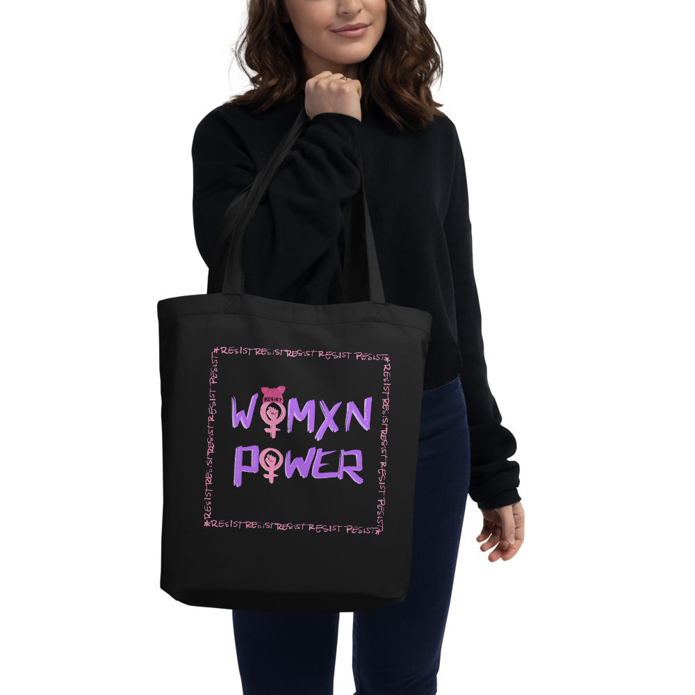 Womxn Power - Eco Tote Bag