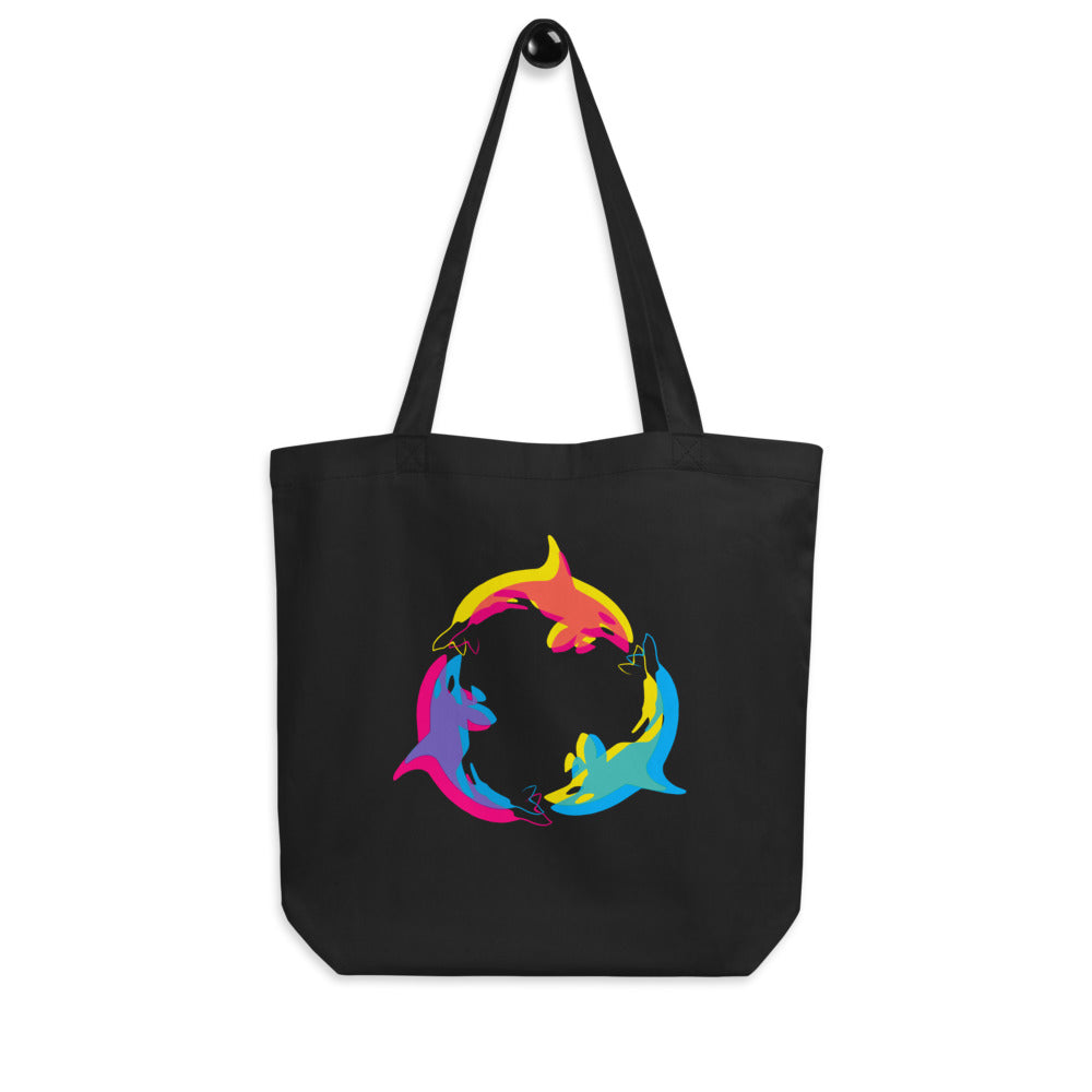 Orca in Color - Eco Tote Bag