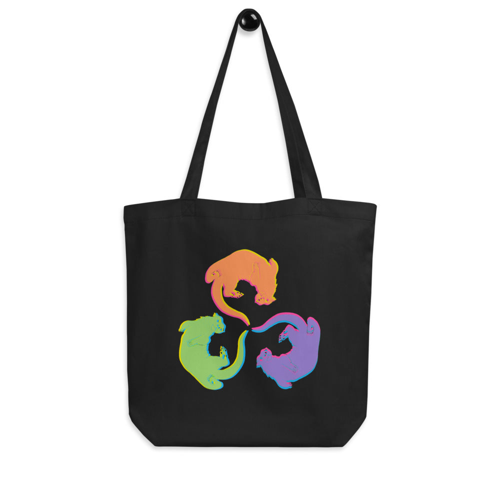 Sea Otter in Color - Eco Tote Bag