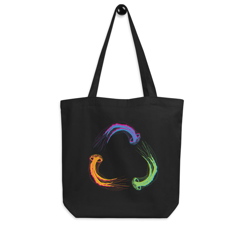 Jellyfish in Color - Eco Tote Bag