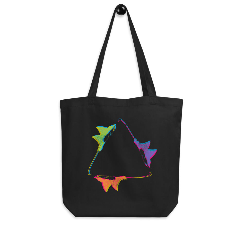Sting Ray in Color - Eco Tote Bag