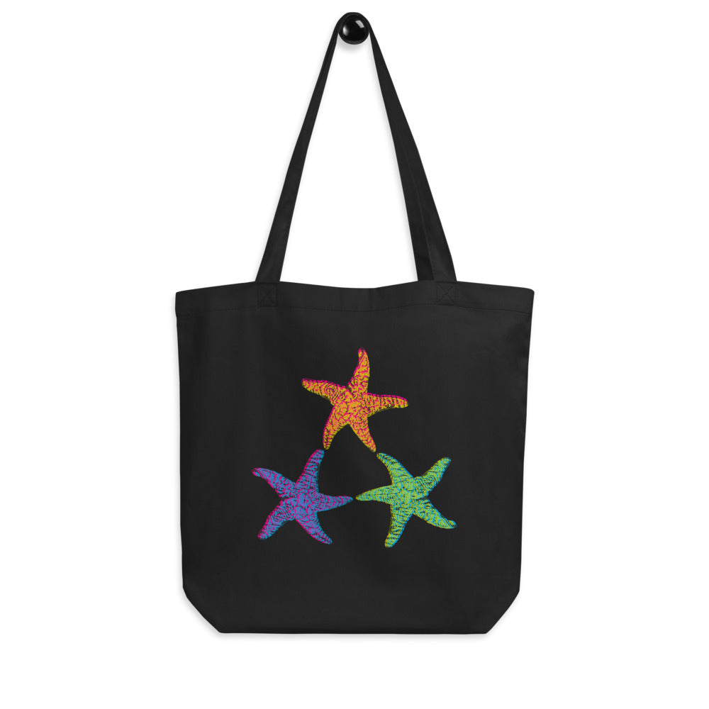 Starfish in Color - Eco Tote Bag