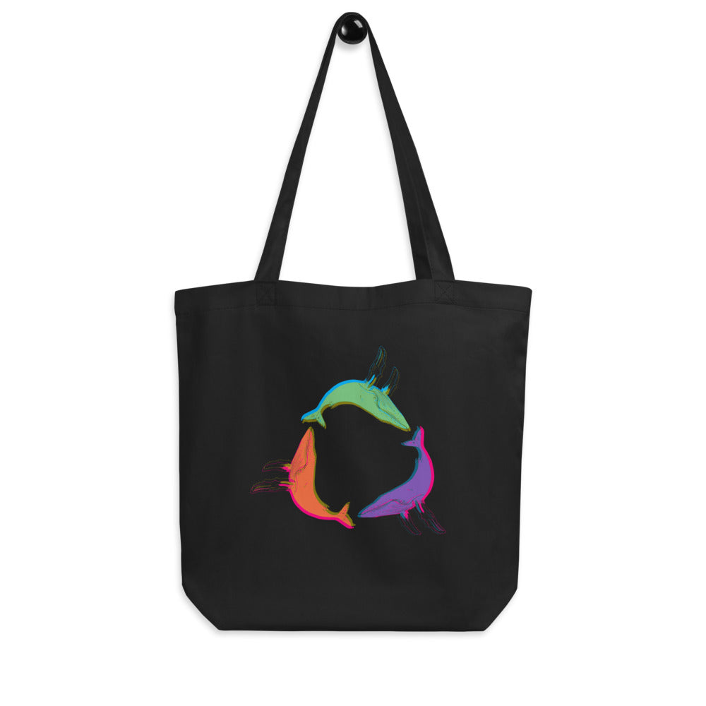 Humpback in Color - Eco Tote Bag