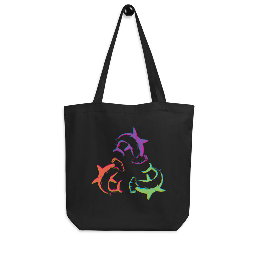 Hammerhead in Color - Eco Tote Bag