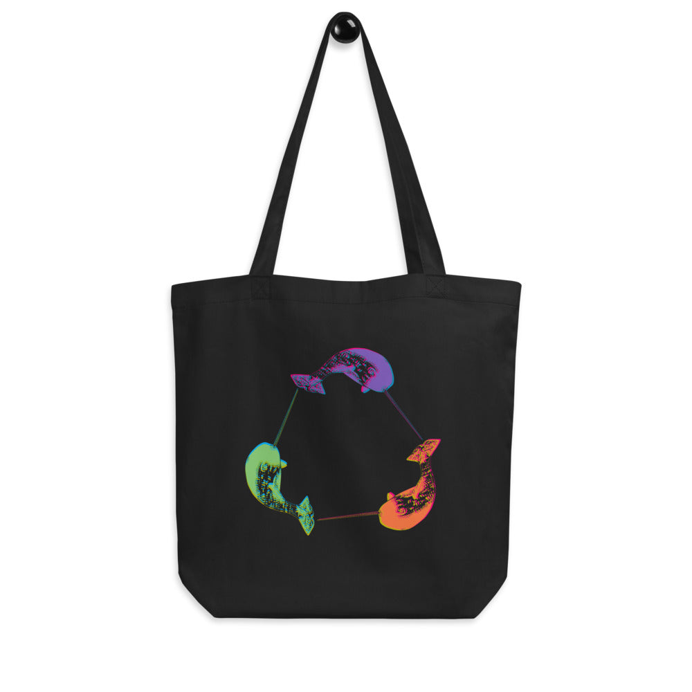 Narwhal in Color - Eco Tote Bag